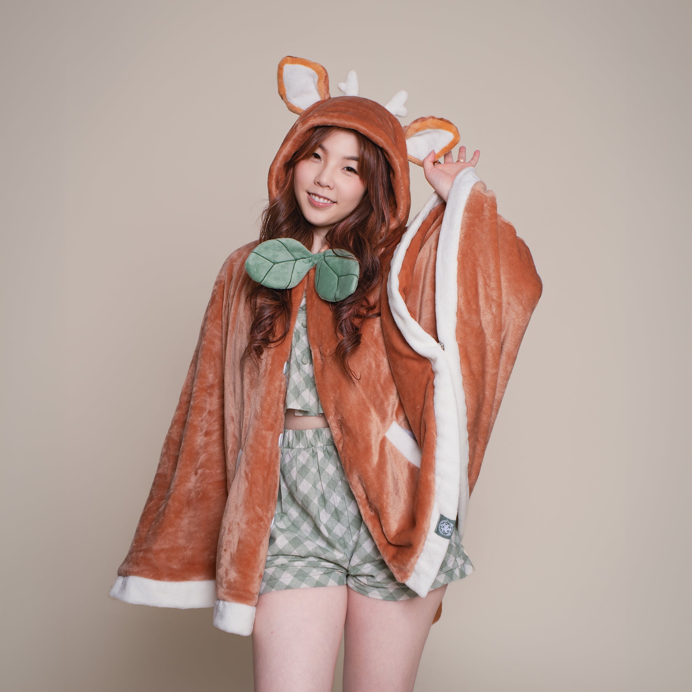 DeerCat Cozy Cape