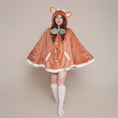 Load image into Gallery viewer, DeerCat Cozy Cape
