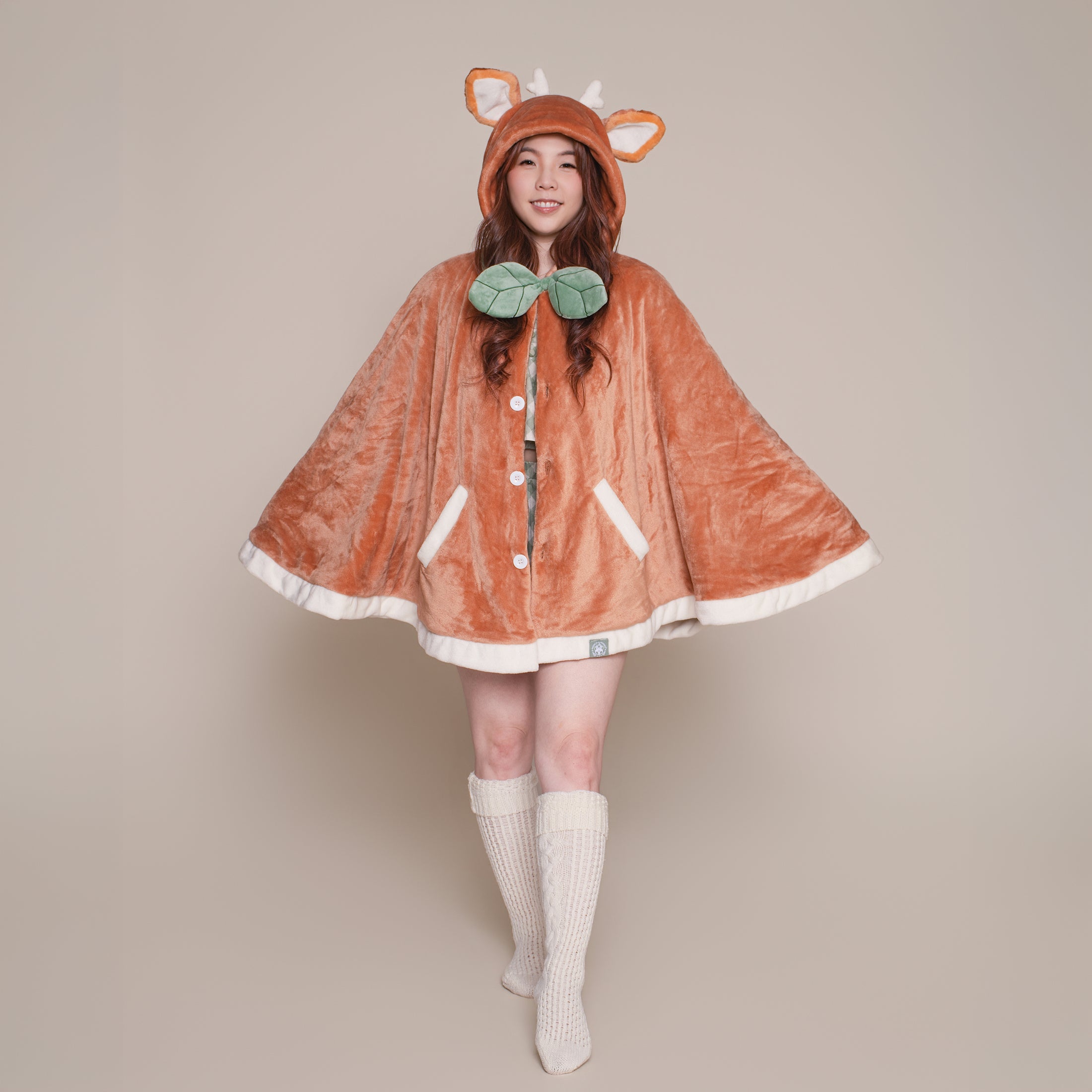 DeerCat Cozy Cape