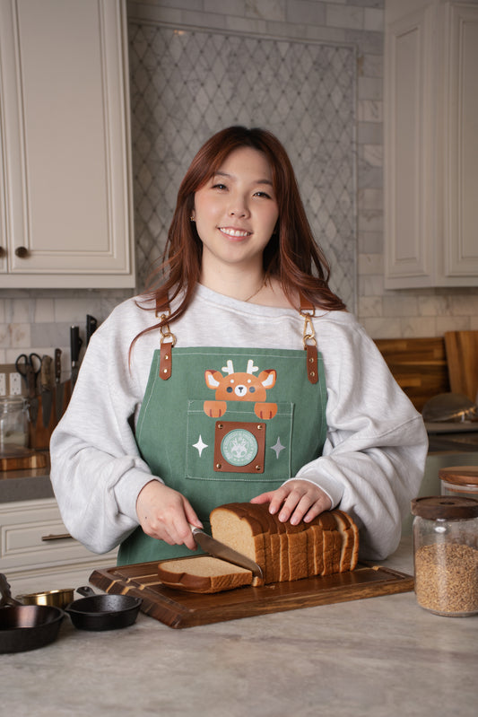 DeerCat Waxed Canvas Work Apron
