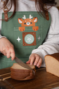 Load image into Gallery viewer, DeerCat Waxed Canvas Work Apron
