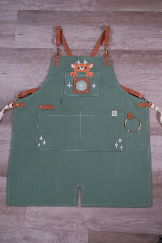 DeerCat Waxed Canvas Work Apron