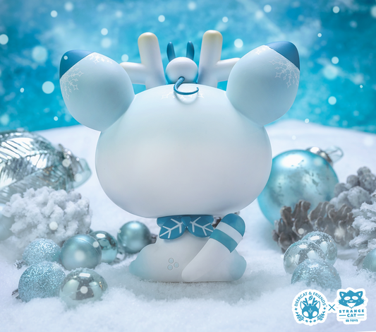 DeerCat Vinyl Toy - Series 2— Snow Day - LARGE EDITION