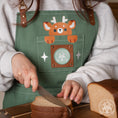 Load image into Gallery viewer, DeerCat Waxed Canvas Work Apron
