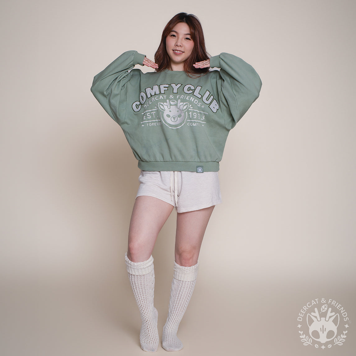 Comfy Club Sweater ☁️✨