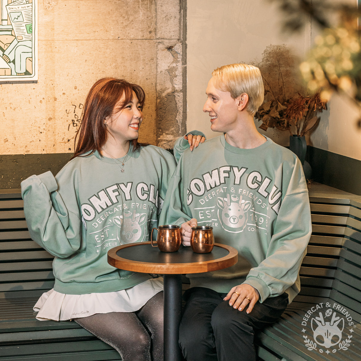 Comfy Club Sweater ☁️✨