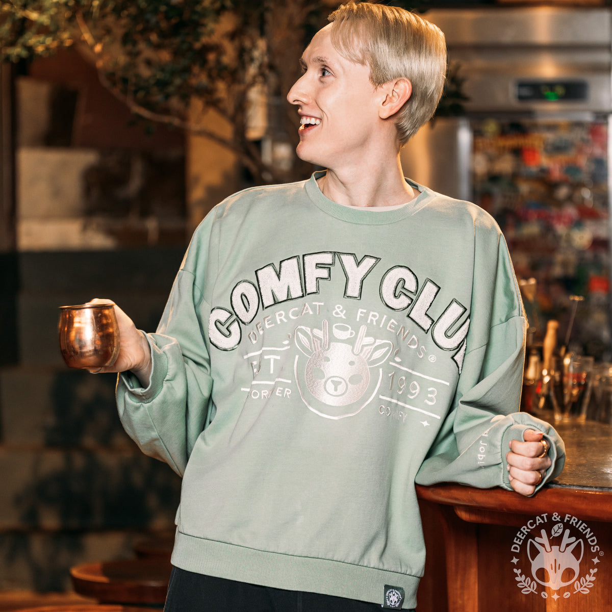 Comfy Club Sweater ☁️✨