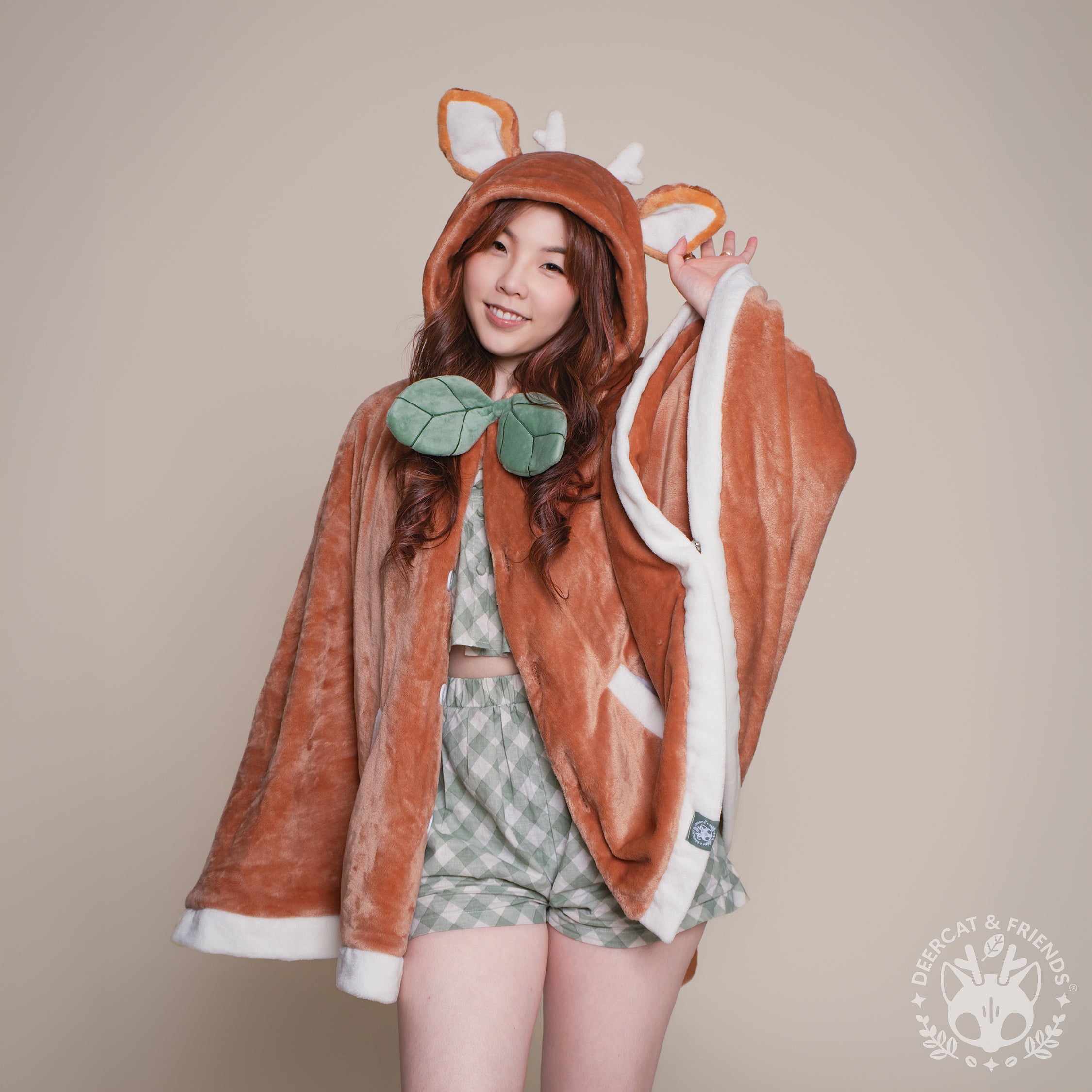 DeerCat Cozy Cape