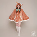 Load image into Gallery viewer, DeerCat Cozy Cape
