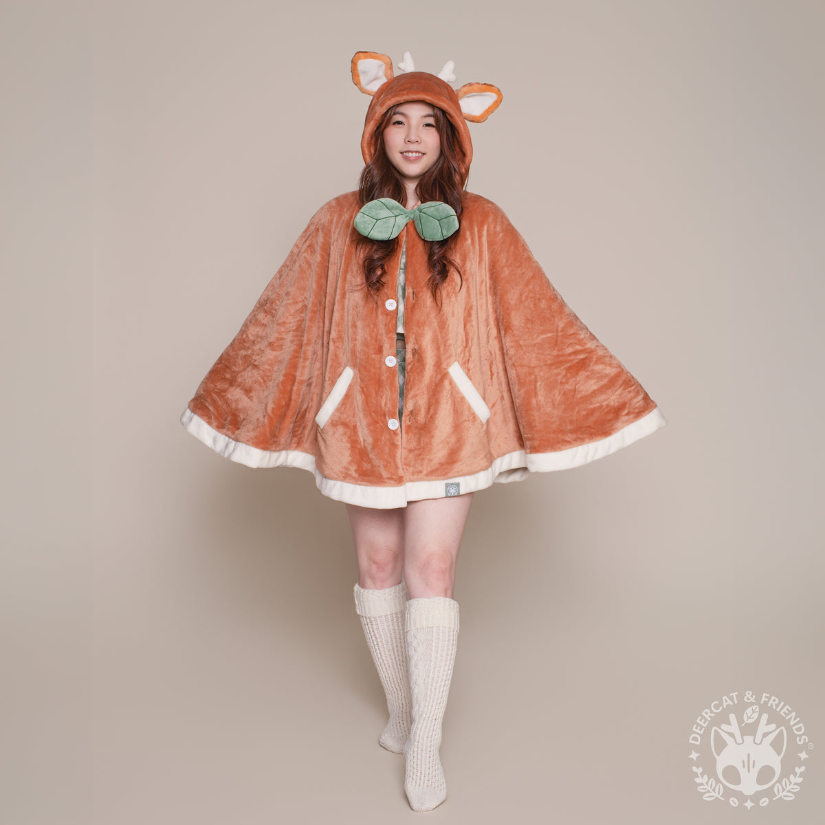 DeerCat Cozy Cape