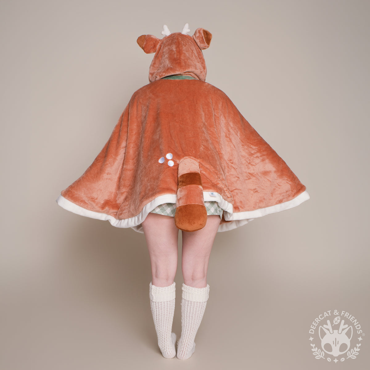 DeerCat Cozy Cape