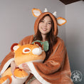 Load image into Gallery viewer, DeerCat Cozy Cape
