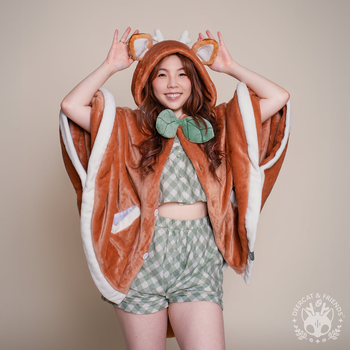 DeerCat Cozy Cape