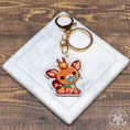 Load image into Gallery viewer, DeerCat Keychain
