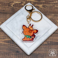 Load image into Gallery viewer, DeerCat Keychain
