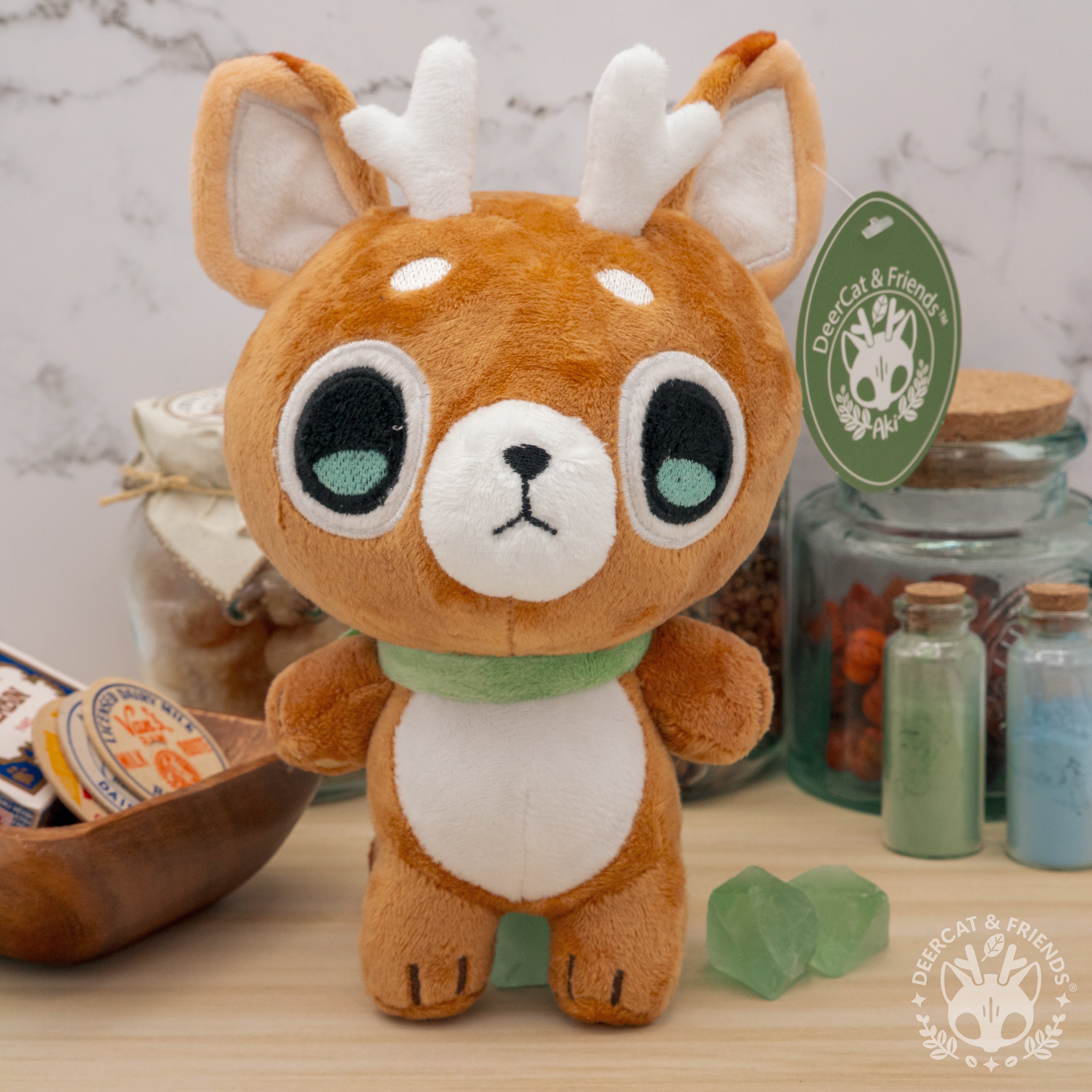 DeerCat Plush Toy
