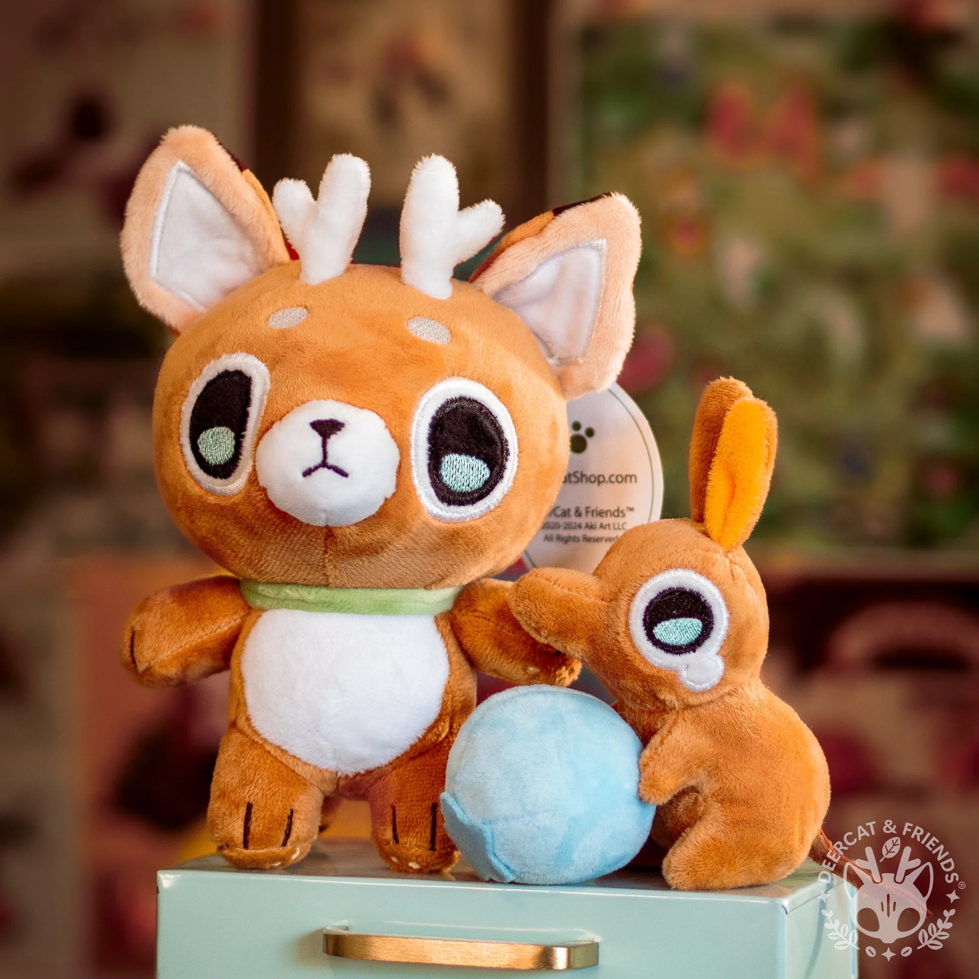 DeerCat Plush Toy