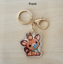 Load image into Gallery viewer, DeerCat  Keychain
