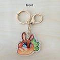 Load image into Gallery viewer, Snoo Double Sided Acrylic Keychain
