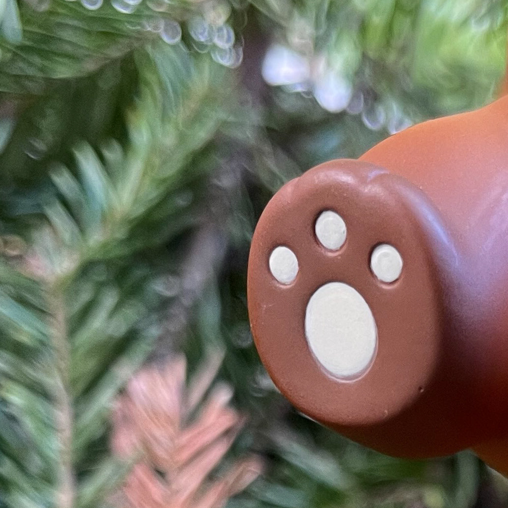 DeerCat Vinyl Toy - Series 1 - Latte Break - LARGE EDITION - VAULT ARCHIVE RELEASE