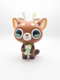 Load image into Gallery viewer, DeerCat Vinyl Toy - Series 1 - Latte Break - LARGE EDITION - VAULT ARCHIVE RELEASE
