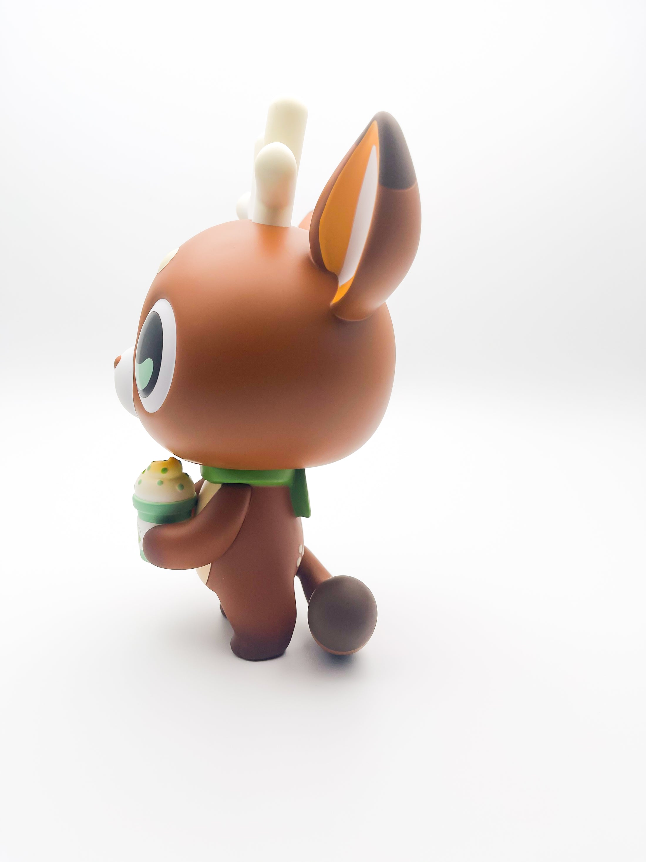 DeerCat Vinyl Toy - Series 1 - Latte Break - LARGE EDITION - VAULT ARCHIVE RELEASE