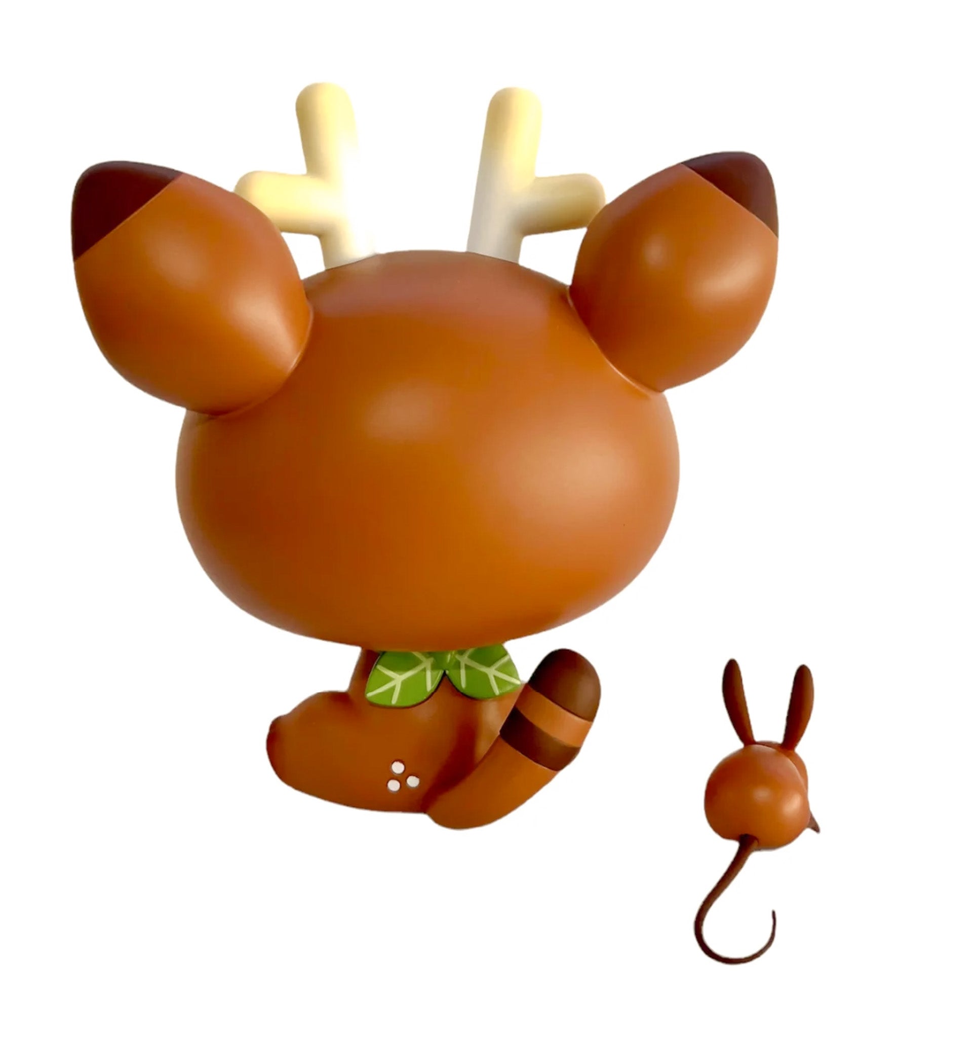 DeerCat Vinyl Toy - Series 2— Forest Nap (Original) - LARGE EDITION