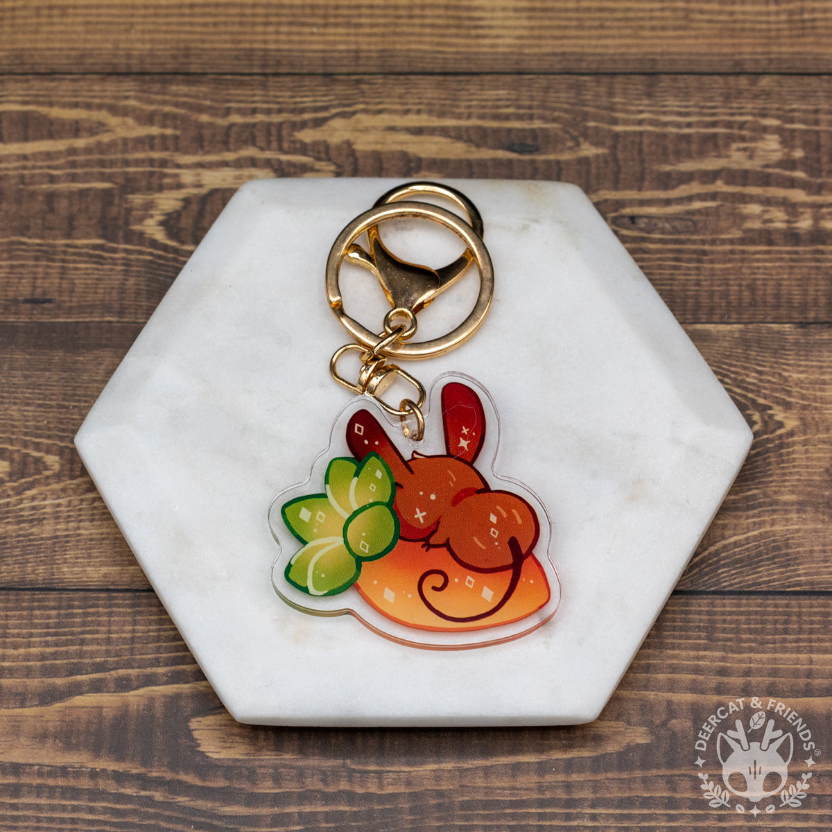 Snoo Double Sided Acrylic Keychain