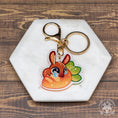 Load image into Gallery viewer, Snoo Double Sided Acrylic Keychain
