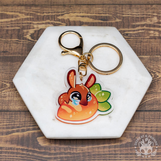 Snoo Double Sided Acrylic Keychain