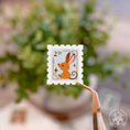 Load image into Gallery viewer, Washi & Gold Foil Stamp Stickers
