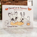 Load image into Gallery viewer, DeerCat & Friends™ - Bakery Delivery Zine
