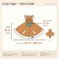 Load image into Gallery viewer, DeerCat Cozy Cape
