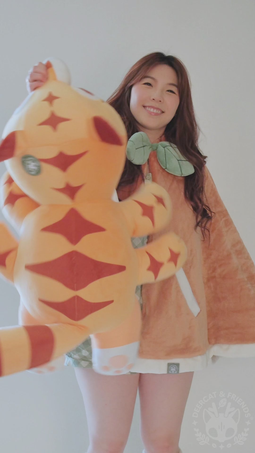 GIANT 4LB Weighted Multi-Tiger Plush
