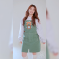 Load and play video in Gallery viewer, DeerCat Waxed Canvas Work Apron
