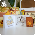 Load image into Gallery viewer, DeerCat & Friends™ - Bakery Delivery Zine
