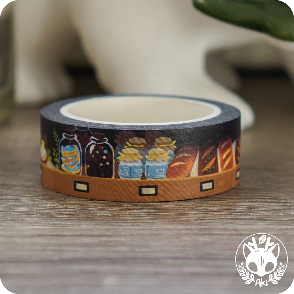 Bakery Shelves Washi Tape