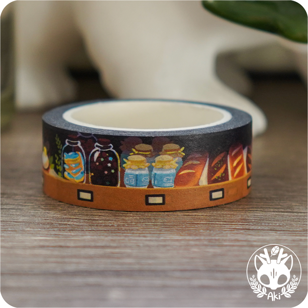 Washi Tape - Bakery Shelves