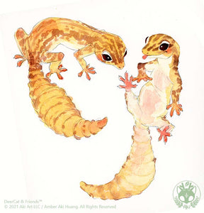 Marmalade Watercolor Print