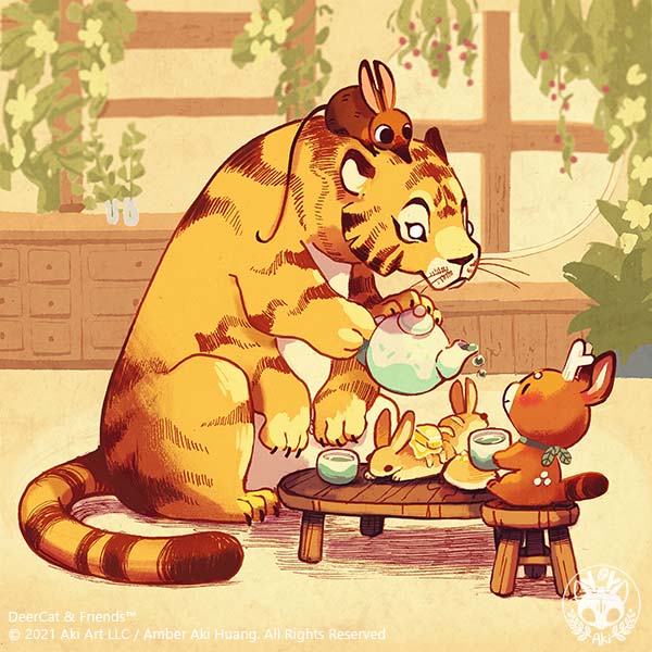 Tea Time Print